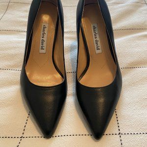 Charles David 3.5" heels black